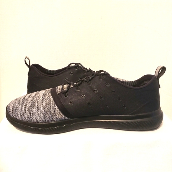 Under Armour Charged 24-7 (1288348-002) Wmns Sz 10 Gray Black Running Sneakers - Picture 6 of 13